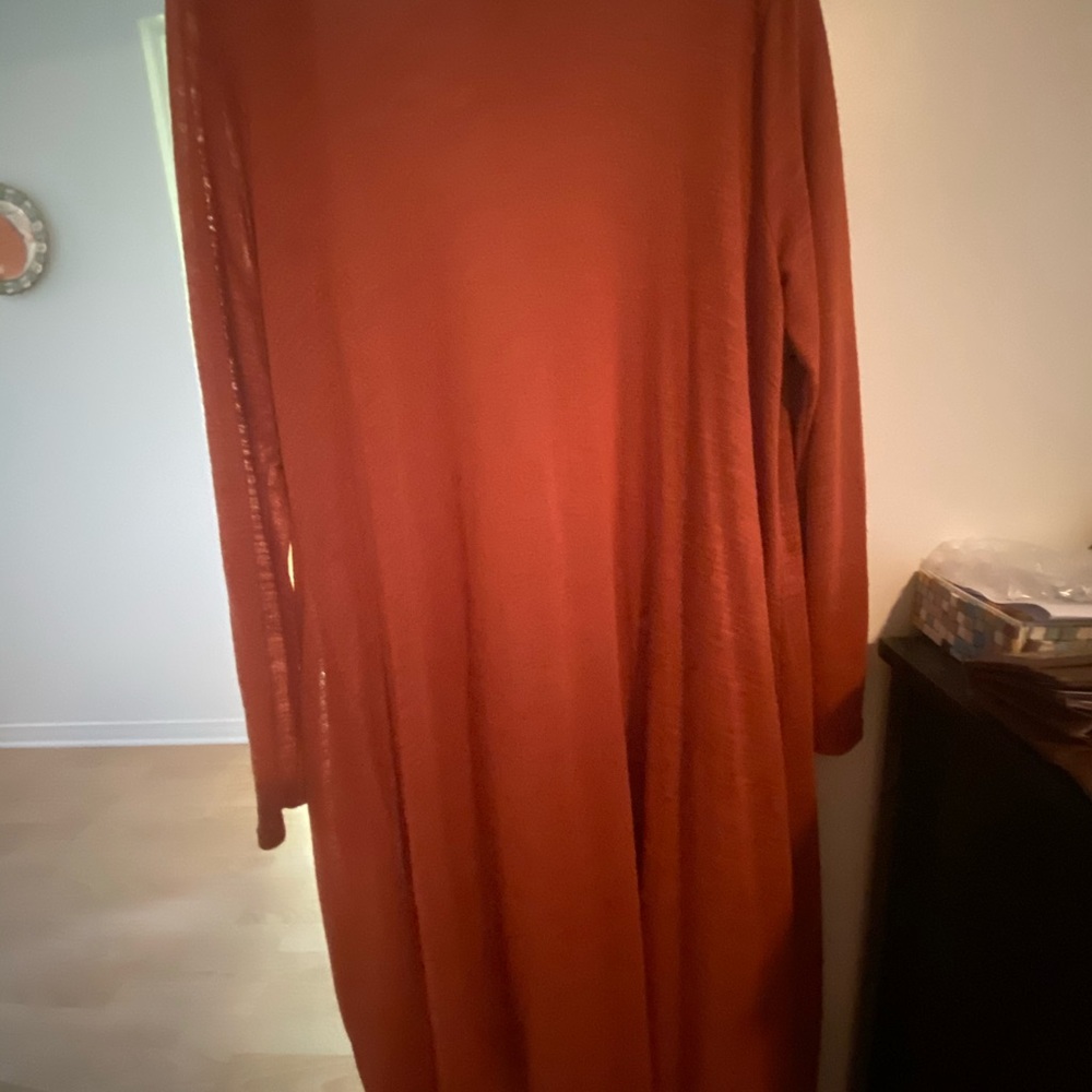 Long cardigan